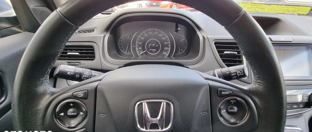 Honda CR-V cena 90000 przebieg: 99368, rok produkcji 2017 z Ząbkowice Śląskie małe 232